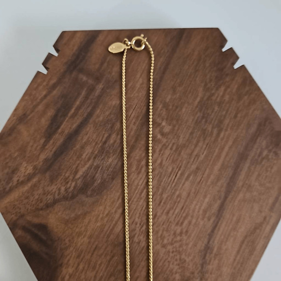 Avon Gold Tone Holiday Bell Necklace - Picture 3 of 5